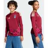 Italië 26 Thuis Keepersshirt met Lange Mouwen Kids