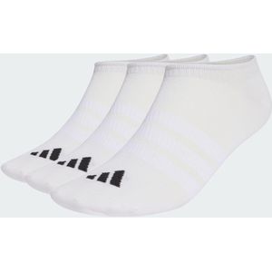 THIN&LIGHT SPORTSWEAR NO SHOW SOKKEN 3 PAIR PACK