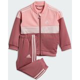 Tiberio 3-Stripes Colorblock Shiny Trainingspak Kids