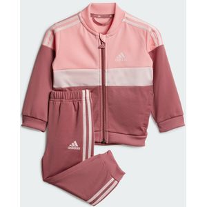 Tiberio 3-Stripes Colorblock Shiny Trainingspak Kids
