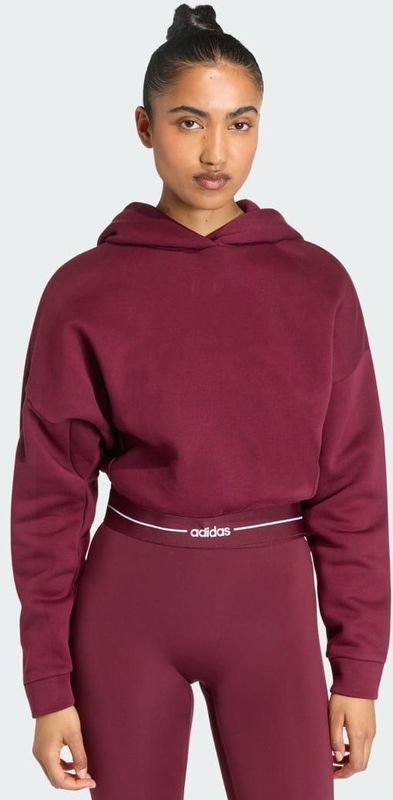 Hyperglam Cropped Hoodie