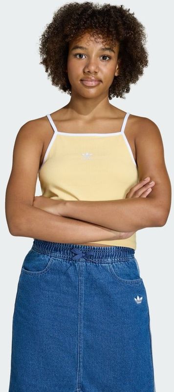 SLIM MINI RIB TANKTOP