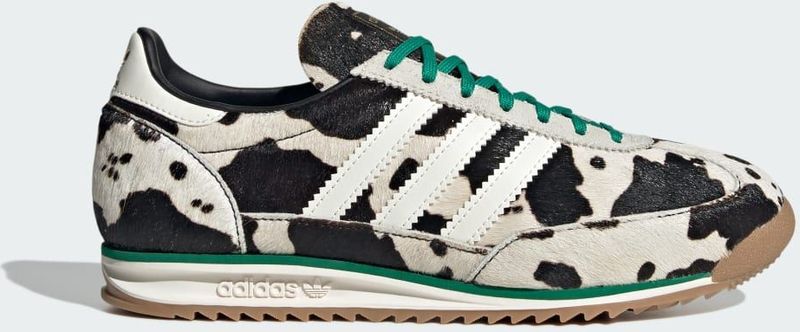 adidas ORIGINALS - SL 72 - Sneakers - Zwart / Offwhite