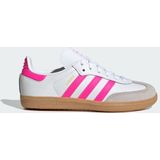 Adidas - Samba - Unisex Schoenen - Wit - Leer