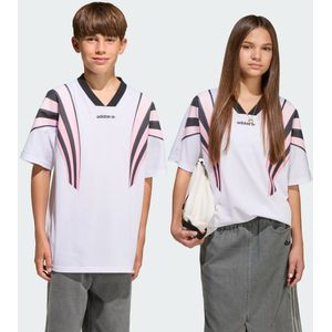 ADIDAS ORIGINALS Shirt 'Santiago'  rosa / zwart / wit