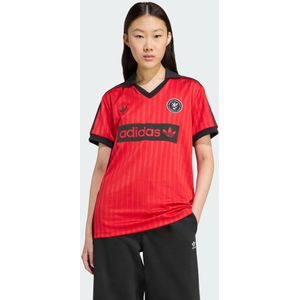 ADIDAS ORIGINALS - Shirt 'Graphic Football-Inspired' - Rood - T-shirt