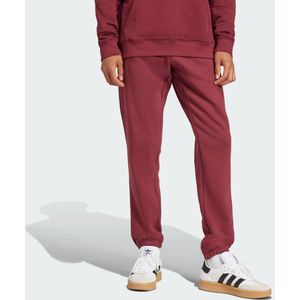 Broek - Effen - Sweatstof - Licht Gevoerd - Tapered Pasvorm