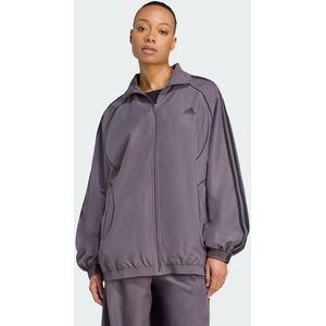 Adidas - Teamgeist Adicolor - Trainingsjack - Oversized - Geweven Stof