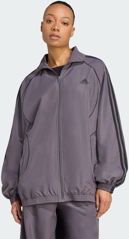 Adidas - Teamgeist Adicolor - Trainingsjack - Oversized - Geweven Stof