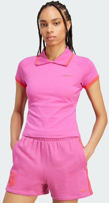 ADIDAS ORIGINALS - Shirt - Fuchsia - Polo