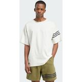 T-shirt - Logoprint - Jersey - Ronde Hals - Wijde Pasvorm