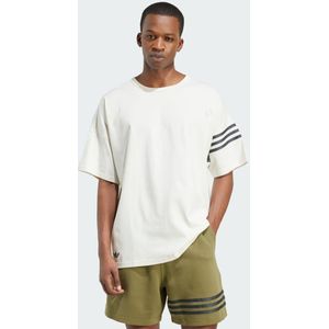 T-shirt - Logoprint - Jersey - Ronde Hals - Wijde Pasvorm