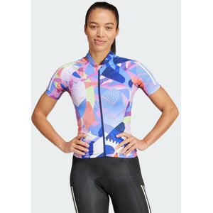 Essentials 3-Stripes Pattern Clash Fietsshirt