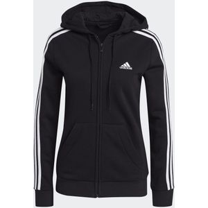 Essentials Fleece 3-Stripes Ritshoodie