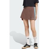 ADIDAS ORIGINALS - Tailored - A-lijnrok - Aqua / Bruin / Donkerbruin