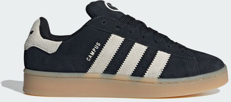 Adidas Campus - Schoenen - Zwart - Suède