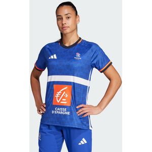 adidas Performance - Tricot 'France Handball Replica' - Blauw - Tricottops