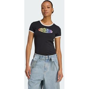 adidas - Jeremy Scott T-shirt - Multicolor - Katoen - Slanke Pasvorm