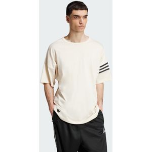 Adidas Originals T-shirt - Labeltypische Strepen - Puur Katoen