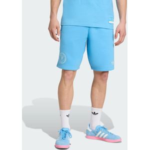 adidas - Inter Miami OG - Korte Broeken - Multicolor - Katoen/Recycled Polyester