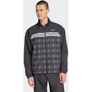 Adidas - Originals Tartan - Trainingsjack - Losse Pasvorm