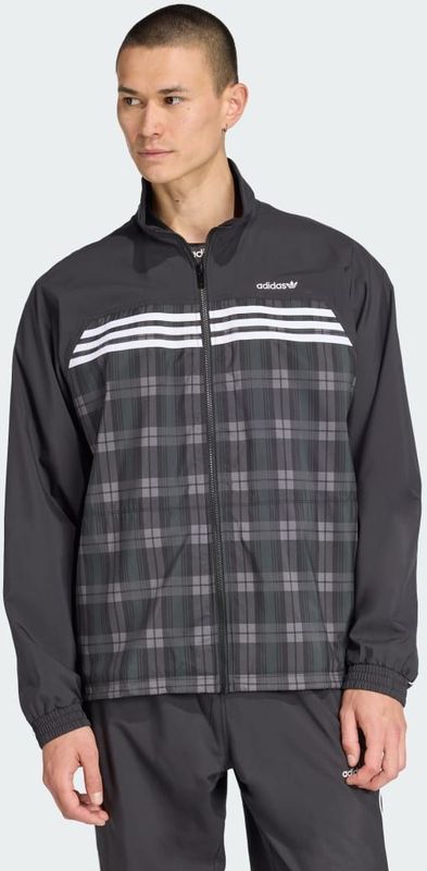 Adidas - Originals Tartan - Trainingsjack - Losse Pasvorm