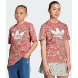 T-shirt - Semi Lucid Red - 100% Katoen - Ronde Hals - Loose Fit