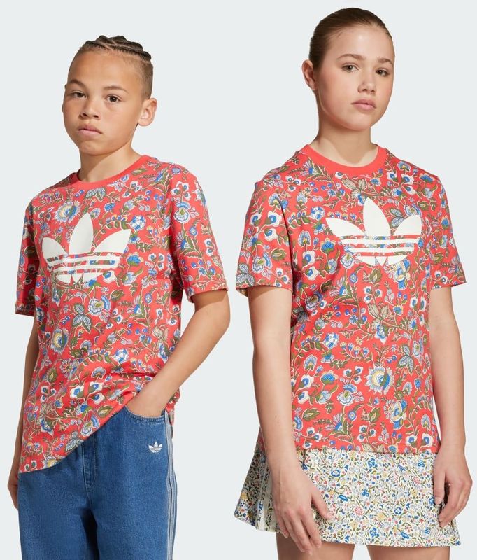 T-shirt - Semi Lucid Red - 100% Katoen - Ronde Hals - Loose Fit