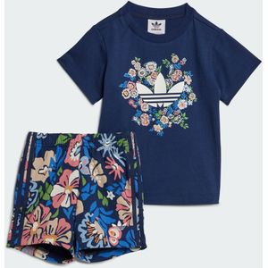 adidas Originals x Liberty London Short en T-shirt Set Kids