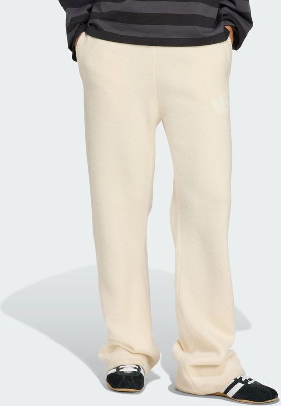 adidas Originals - Broeken - Beige - Dames - Rechte broekspijpen