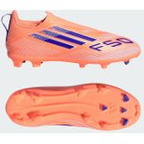 adidas F50 League - Voetbalschoenen - Vetersloos - Sprintgrid-print