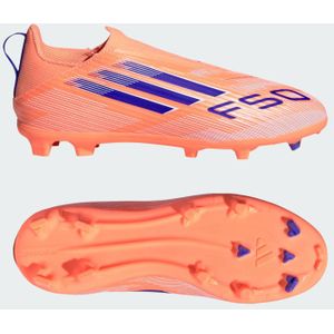 adidas F50 League - Voetbalschoenen - Vetersloos - Sprintgrid-print