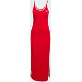 adidas - Adicolor 3 Stripes - Maxi Jurk - Zwart