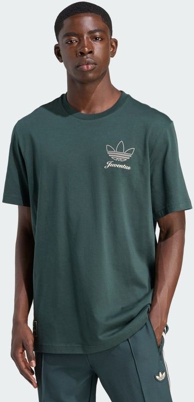 Juventus - Terrace Icons - T-shirt - Groen