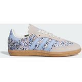 adidas Originals - Samba OG x Liberty London - Sneakers - Lichtblauw / Greige / Donkergroen / Wit