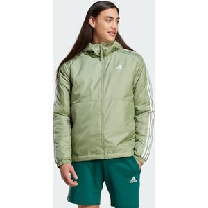 Essentials 3-Stripes Insulated Capuchonjack
