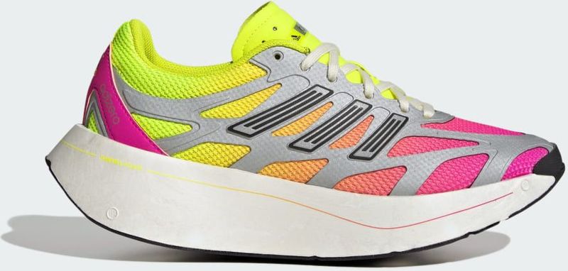 ADIDAS ORIGINALS - Adizero Aruku - Sneakers - Grijs / Neongroen / Oranje / Pink