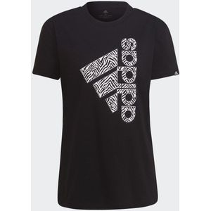 Zebra Logo Graphic T-shirt