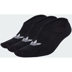 adidas - Low Cut Socks - Zwart - 3 Paar