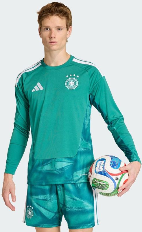 Duitsland 26 Thuis Keepersshirt met Lange Mouwen