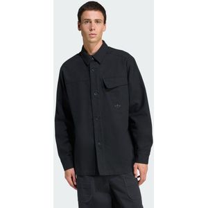 adidas - Originals Premium Essentials - Overhemd - Lange Mouwen - Zacht Flanel