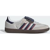 Sneakers - 'Samba' - Laag - Gevoerd - Versterkte Hak - Leer