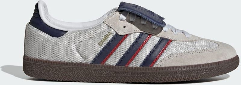 Sneakers - 'Samba' - Laag - Gevoerd - Versterkte Hak - Leer