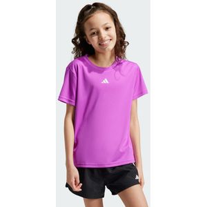 Train Essentials Regular Fit Logo Training T-shirt Kids