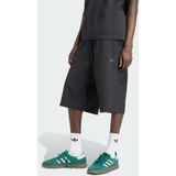 ADIDAS ORIGINALS - Firebird - Korte Broek - Zwart - Loosefit
