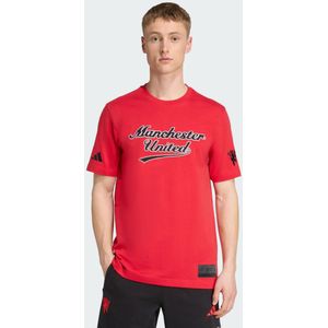 adidas - Manchester United Us Pack - T-shirt - Korte Mouwen