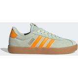 ADIDAS - VL Court 3.0 - Sneakers - Goud / Pastelgroen / Oranje