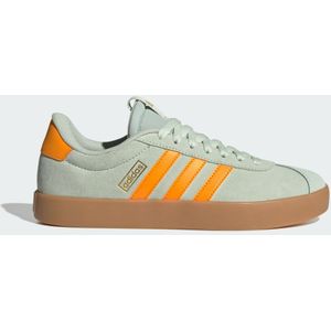 ADIDAS - VL Court 3.0 - Sneakers - Goud / Pastelgroen / Oranje