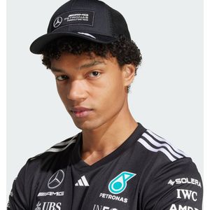 adidas - Trucker Pet - Zwart - Polyester - Mercedes - AMG Petronas Team