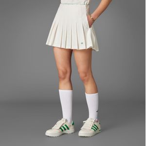 adidas - Originals Pleated Skort - Wit - Plooirok